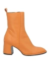 Eqüitare Equitare Woman Ankle Boots Mandarin Size 8 Soft Leather