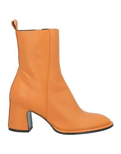 Eqüitare Equitare Woman Ankle Boots Mandarin Size 8 Soft Leather