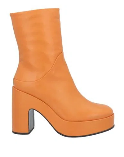 Eqüitare Equitare Woman Ankle Boots Tan Size 8 Soft Leather