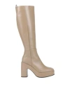 Eqüitare Equitare Woman Knee Boots Sage Green Size 11 Soft Leather In Sage Green