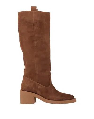 Eqüitare Equitare Woman Boot Camel Size 6 Leather In Beige