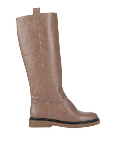 Eqüitare Equitare Woman Boot Light Brown Size 8 Leather In Beige