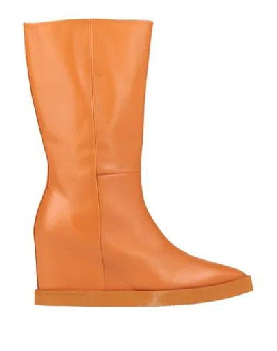 Eqüitare Equitare Woman Boot Orange Size 10 Soft Leather