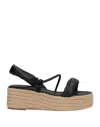 Eqüitare Espadrilles In Black