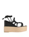 Eqüitare Espadrilles In Black