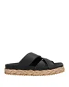 Eqüitare Espadrilles In Black