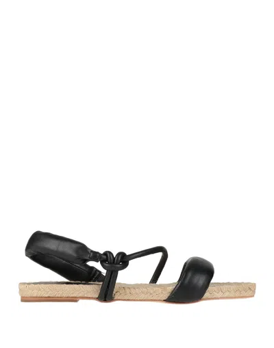 Eqüitare Espadrilles In Black