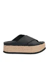 Eqüitare Espadrilles In Black