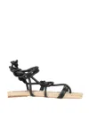 Eqüitare Sandals In Black