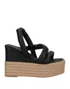 Eqüitare Espadrilles In Black