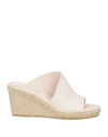 Eqüitare Equitare Woman Espadrilles Light Pink Size 6 Soft Leather In Pink