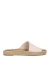 Eqüitare Equitare Woman Espadrilles Off White Size 6 Soft Leather In Off White