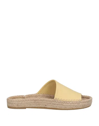 Eqüitare Espadrilles In Yellow