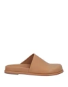 Eqüitare Equitare Woman Mules & Clogs Camel Size 6 Soft Leather In Beige