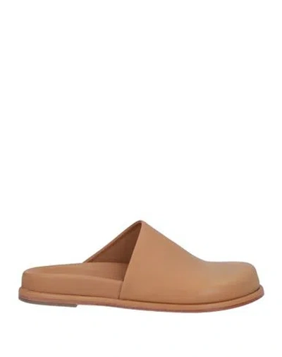 Eqüitare Equitare Woman Mules & Clogs Camel Size 6 Soft Leather In Beige
