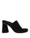 Eqüitare Equitare Woman Sandals Black Size 10 Soft Leather