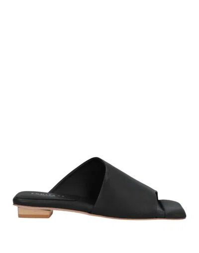 Eqüitare Sandals In Black