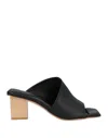 Eqüitare Sandals In Black