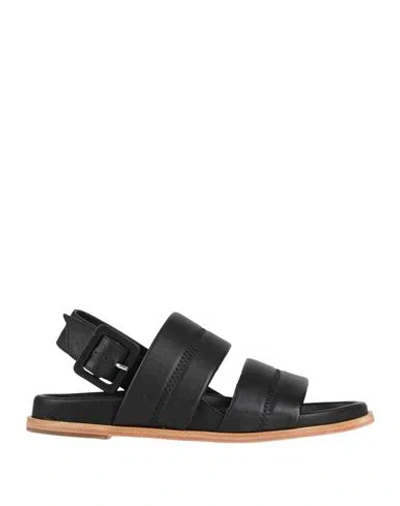 Eqüitare Equitare Woman Sandals Black Size 8 Leather