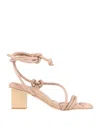 Eqüitare Sandals In Pink