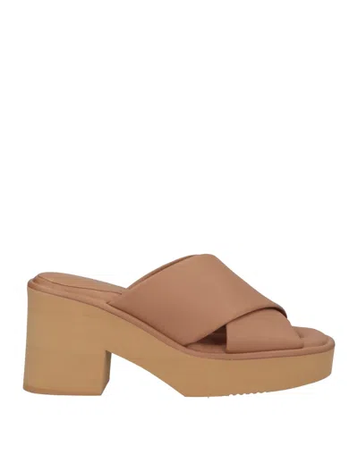 Eqüitare Sandals In Beige