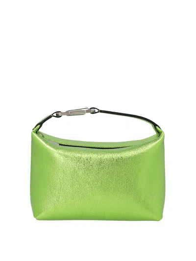 Era Moon Handbag In Green