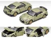Era Car 2022 Nissan Gt-r (r35) T-spec Rhd (right Hand Drive) Millenium Jade Metallic 1/64 Diecast Model Car