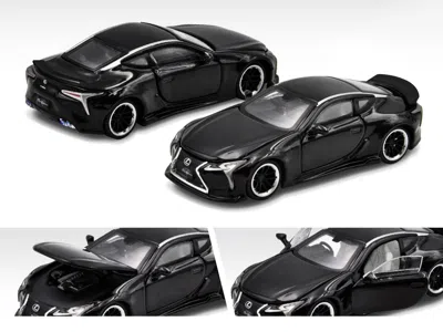 Era Car Lexus Lc500 Lb Works Rhd (right Hand Drive) Dark Black Limited Edition To 1200 Pieces 1/64 Diecast M