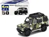 Era Car Mercedes Benz G-class With Roof Rack Military Camouflage 1st Special Edition 1/64 Diecast Model Car