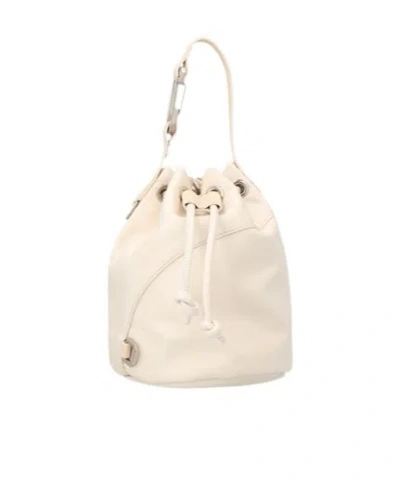 Era Rope Handbag In Nude