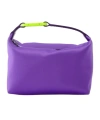 Era Zippered Handbag In Purple