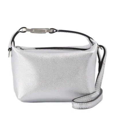 Era Zippered Shoulder Bag In Gray