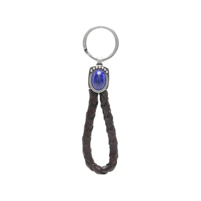 Eraldo Braided Keyring In Multi
