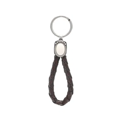 Eraldo Braided Keyring In Multi