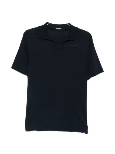 Eraldo Collar Polo Shirt In Blue