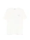 Eraldo Cotton Logo-print T-shirt In White