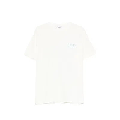Eraldo Cotton Logo-print T-shirt In White