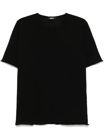 Eraldo Cotton T-shirt In Black