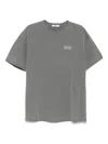 Eraldo Cotton T-shirt In Gray
