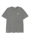 Eraldo Cotton T-shirt In Gray