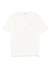 Eraldo Cotton T-shirt In White