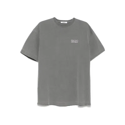 Eraldo Cotton T-shirt In Gray