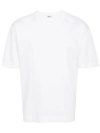 Eraldo Crew-neck Cotton T-shirt In White