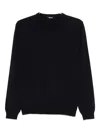 Eraldo Crew-neck Sweater In Blue