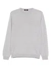 Eraldo Crew-neck Sweater In Gray