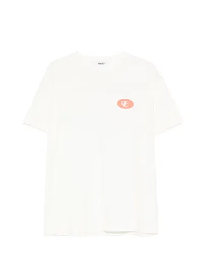Eraldo Crew-neck T-shirt In White