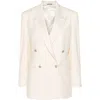 Eraldo Double-breasted Blazer In Pink