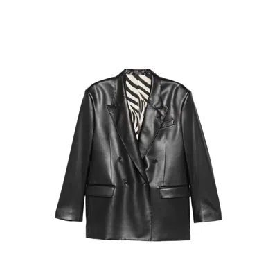 ERALDO DOUBLE-BREASTED POCKET BLAZER
