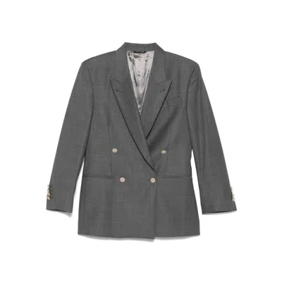 ERALDO DOUBLE-BREASTED WOOL JACKET