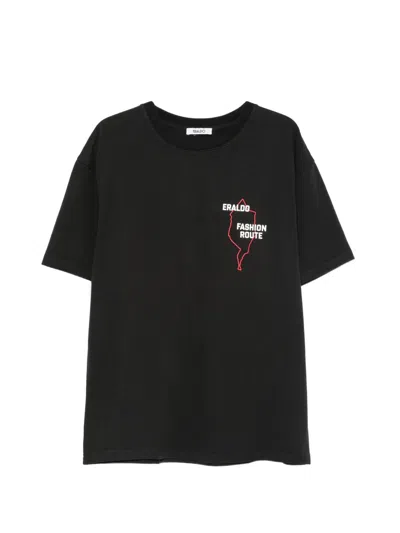 Eraldo Graphic-print T-shirt In Black